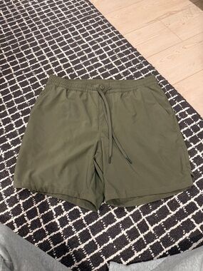 5.11 Tactical Olive Green Athletic Shorts